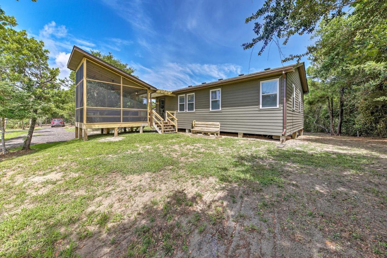 Cozy Cottage Less Than 2 Mi To Cape Hatteras Natl Shore! Frisco Exterior photo